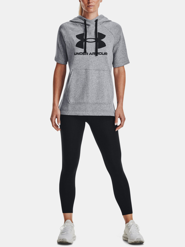 Under Armour Női felső Under Armour Rival Fleece SS Hoodie