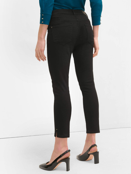 Orsay ORSAY fekete rövidített skinny fit farmer