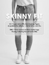 Orsay ORSAY sötétkék  push up skinny fit farmer