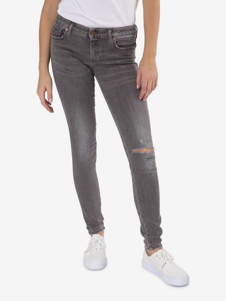 Diesel Diesel Gracey Grey női skinny fit farmer