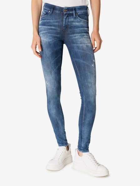 Diesel Diesel Kék női Skinny Fit farmer Slandy