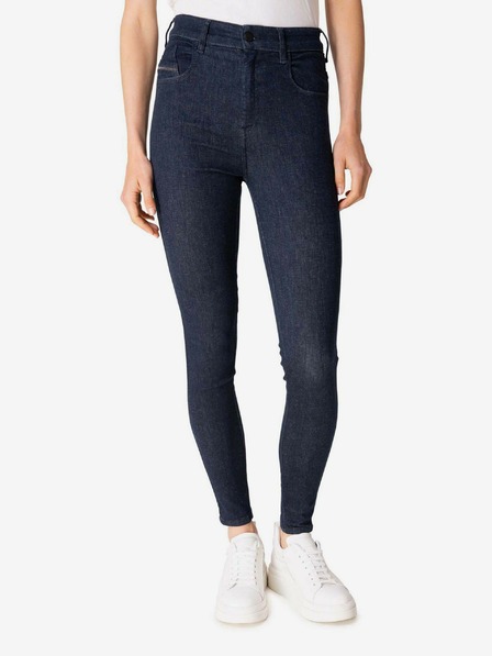 Diesel Diesel Slandy sötétkék női cropped skinny fit farmer