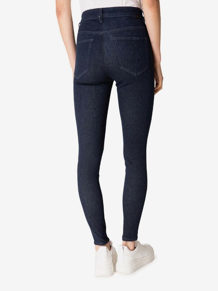Diesel Diesel Slandy sötétkék női cropped skinny fit farmer