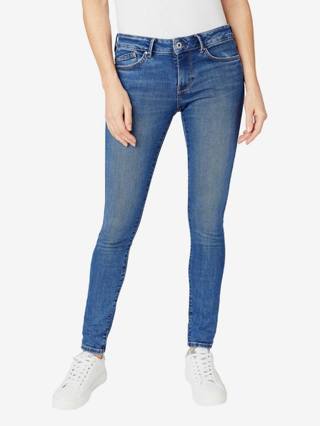 Pepe Jeans Sötétkék női skinny fit farmer Pepe Jeans Regent