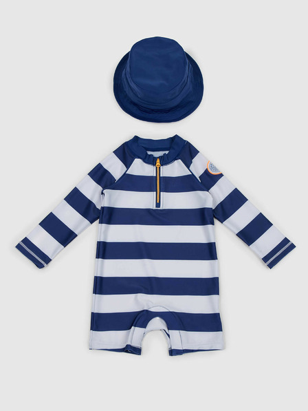 GAP Baby fürdőruha kalappal GAP