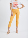 Orsay ORSAY narancssárga rövidített skinny fit női farmer