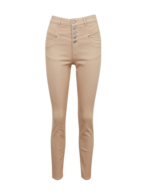 Orsay ORSAY bézs női skinny fit farmer