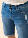Orsay ORSAY kék tépett hatású farmer rövidnadrág