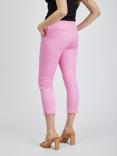 Orsay ORSAY rózsaszín rövidített női nadrág