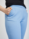 Orsay ORSAY világoskék rövidített női nadrág