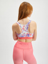 Orsay ORSAY halványlila virágmintás női sportmelltartó