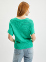 Orsay ORSAY világoszöld rövidujjú női pulóver