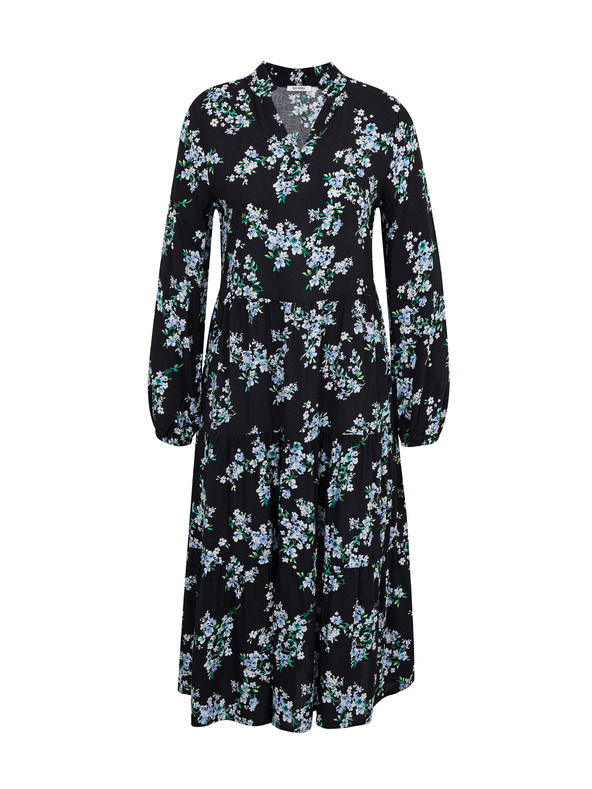 Orsay ORSAY fekete virágmintás női ruha