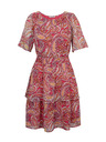 Orsay ORSAY piros-rózsaszín mintás női ruha