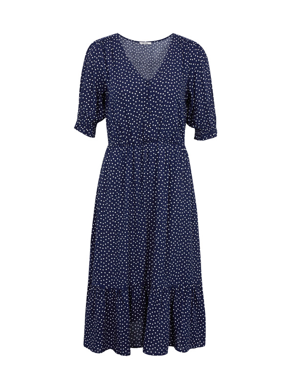 Orsay ORSAY sötétkék pöttyös női ruha