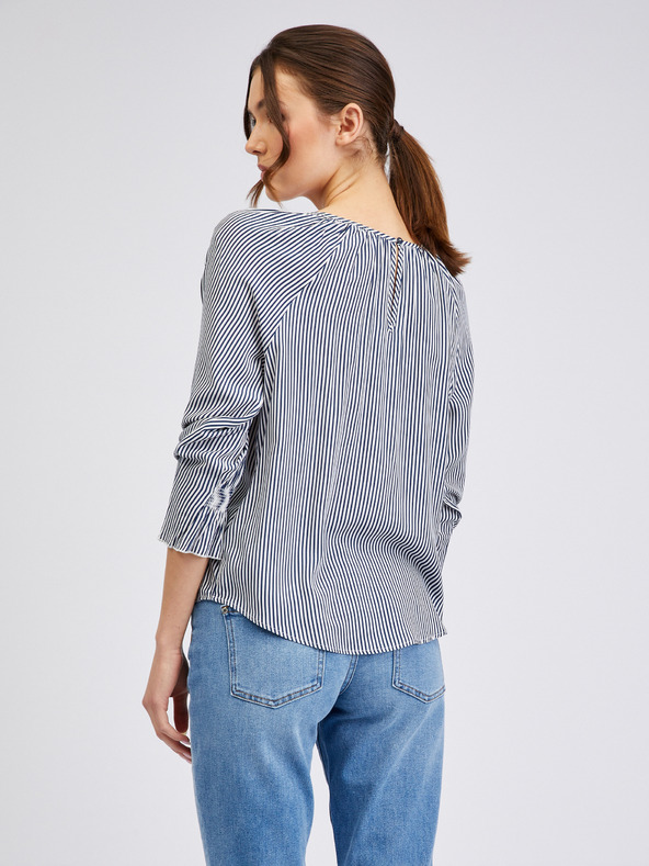 Orsay ORSAY sötétkék csíkos női blúz