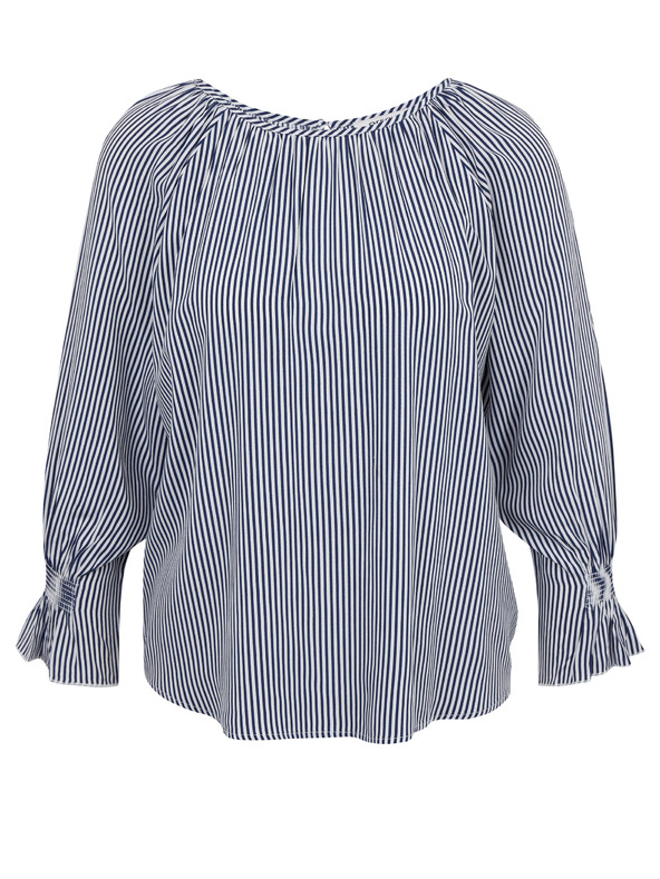 Orsay ORSAY sötétkék csíkos női blúz
