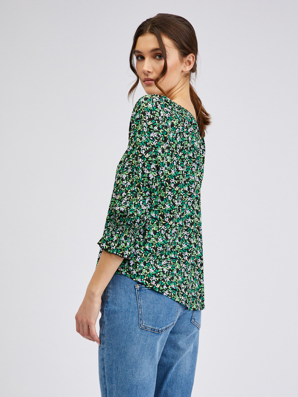 Orsay ORSAY zöld mintás női blúz