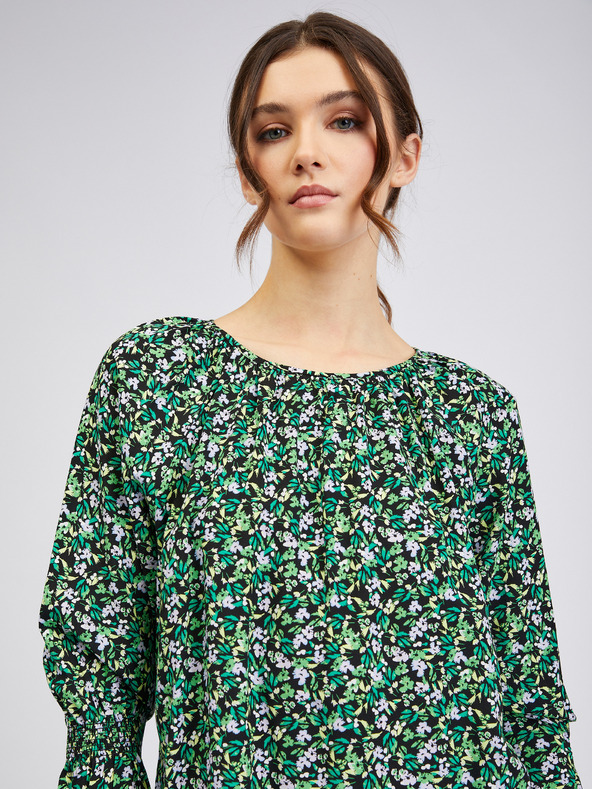 Orsay ORSAY zöld mintás női blúz