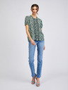 Orsay ORSAY zöld mintás női blúz