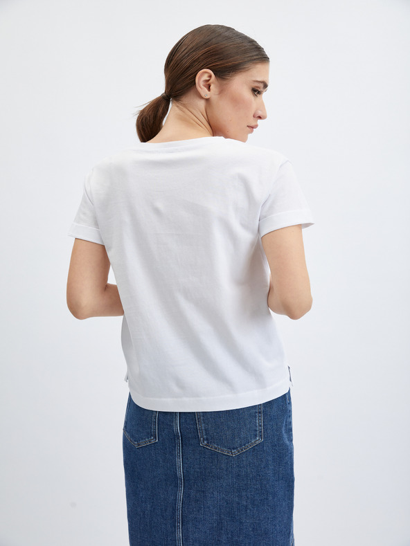 Orsay ORSAY fehér női póló