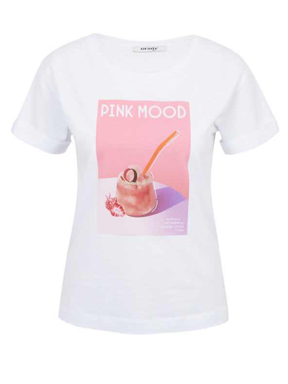 Orsay ORSAY fehér női póló