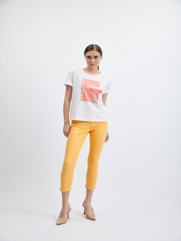 Orsay ORSAY fehér női póló