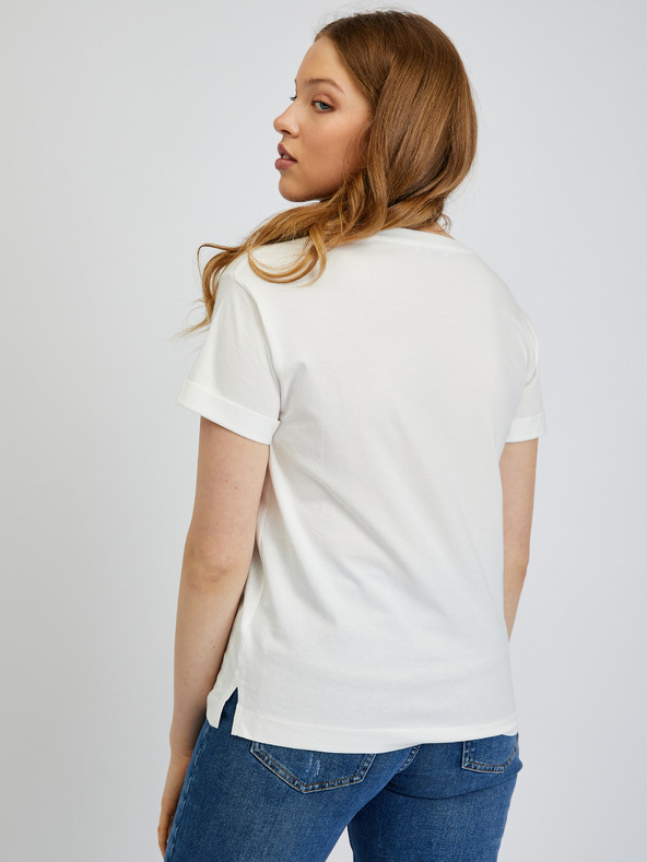 Orsay ORSAY fehér női póló