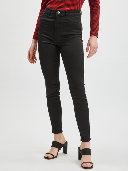 Orsay ORSAY fekete női skinny fit nadrág