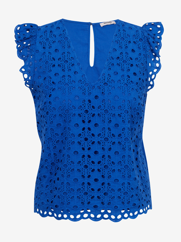 Orsay ORSAY kék mintás női blúz