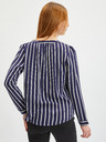Orsay Fehér-kék csíkos ORSAY női blúz