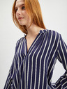 Orsay Fehér-kék csíkos ORSAY női blúz