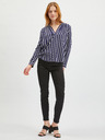 Orsay Fehér-kék csíkos ORSAY női blúz