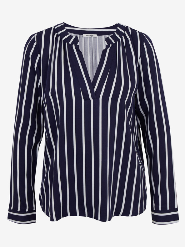 Orsay Fehér-kék csíkos ORSAY női blúz
