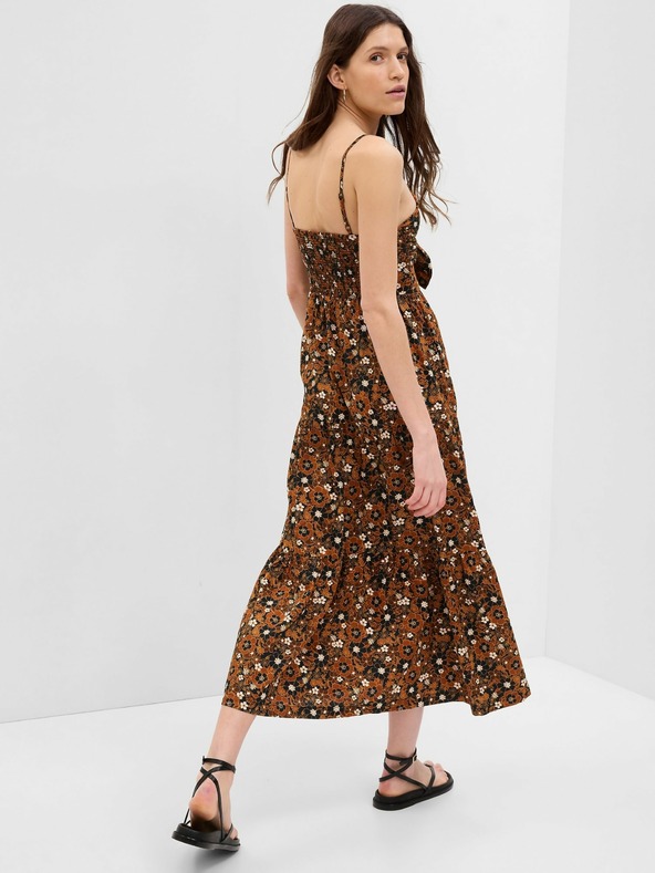 GAP Mintás maxi ruha GAP