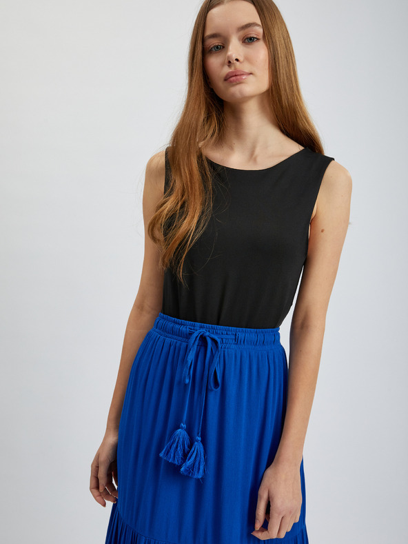 Orsay ORSAY kék női maxiszoknya