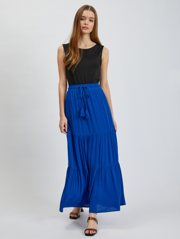 Orsay ORSAY kék női maxiszoknya