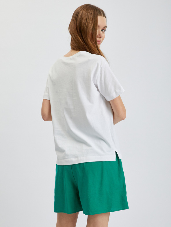 Orsay ORSAY fehér női póló