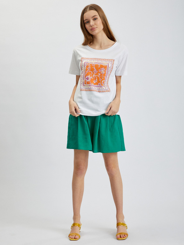 Orsay ORSAY fehér női póló