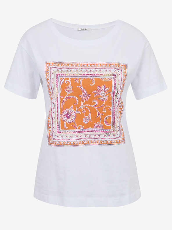 Orsay ORSAY fehér női póló