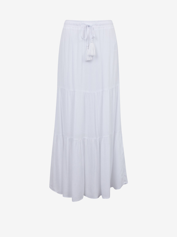 Orsay ORSAY fehér női maxiszoknya