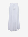 Orsay ORSAY fehér női maxiszoknya