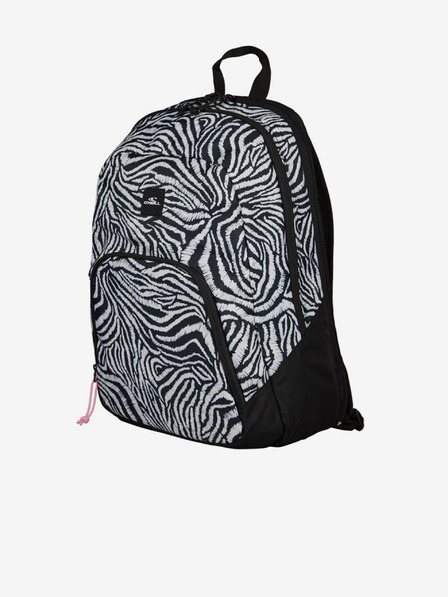 O'Neill Fekete-fehér állatmintás hátizsák O'Neill WEDGE BACKPACK O'Neill WEDGE BACKPACK