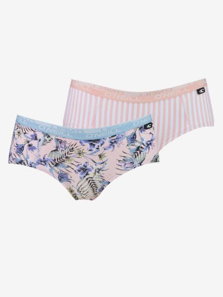 O'Neill Hipster Floral 2 db-os Bugyi szett