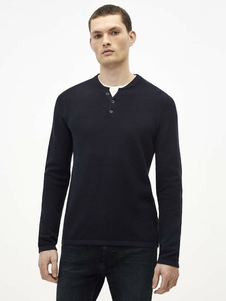 Celio Sötétkék pulóver Celio Techillpic