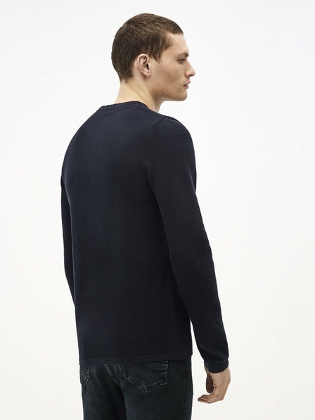 Celio Sötétkék pulóver Celio Techillpic