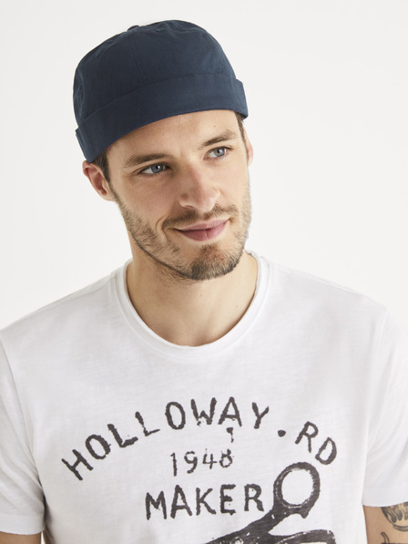 Celio Sötétkék Celio Timbad sapka