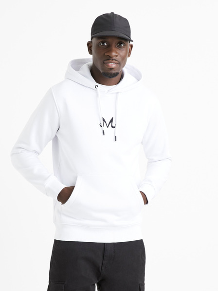 Celio Fehér férfi melegítő póló Celio Dragon Ball Super nyomtatással