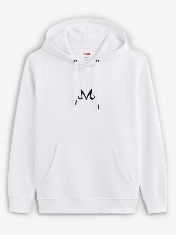 Celio Fehér férfi melegítő póló Celio Dragon Ball Super nyomtatással