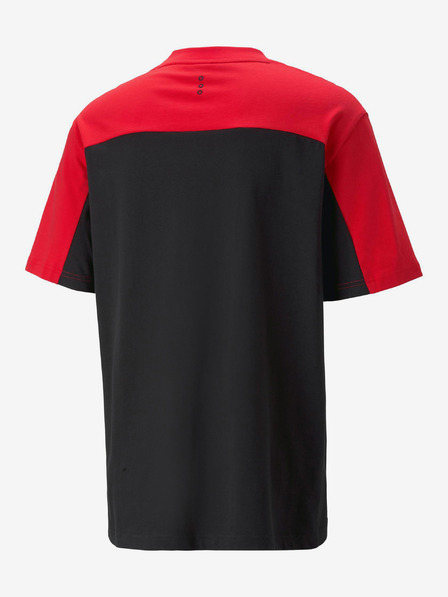 Puma Piros-fekete férfi Puma Ferrari Race Statement póló